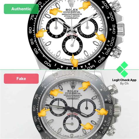 rolex daytona check.